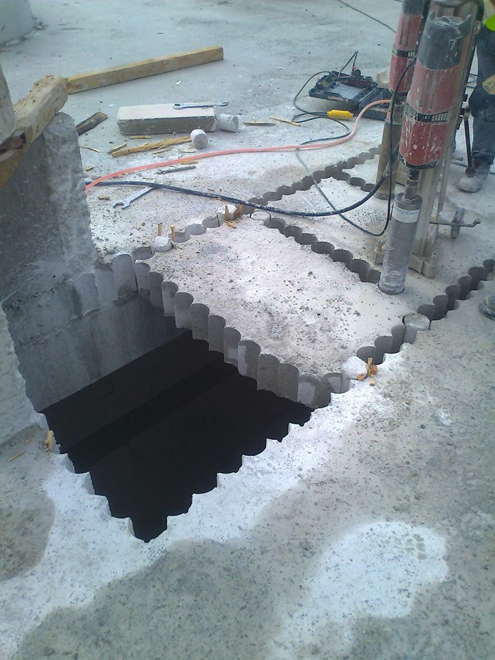 Beton delme dks karot