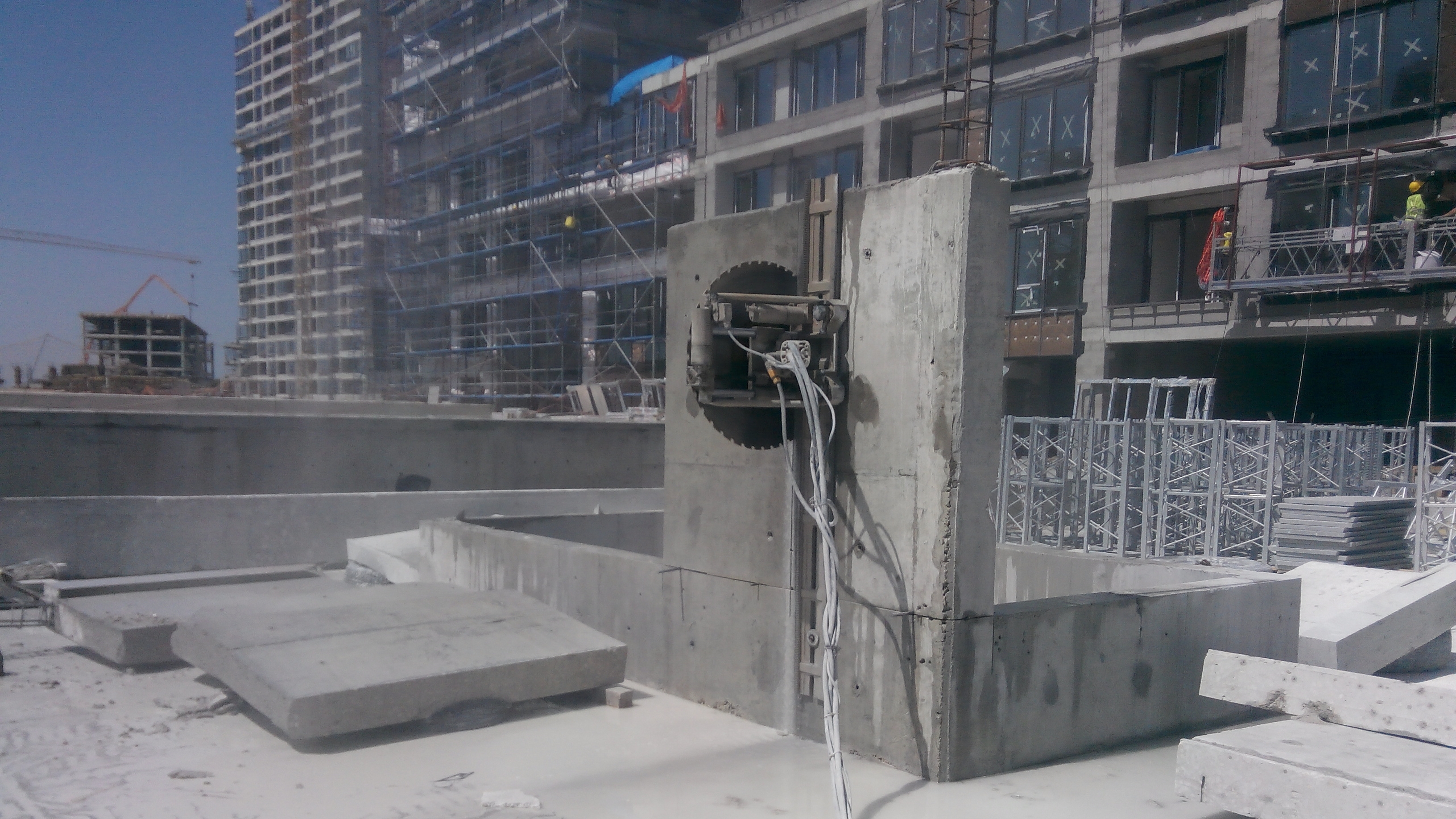 Perde kesimi Dks karot